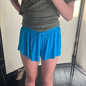 Blue Women's Shorts
